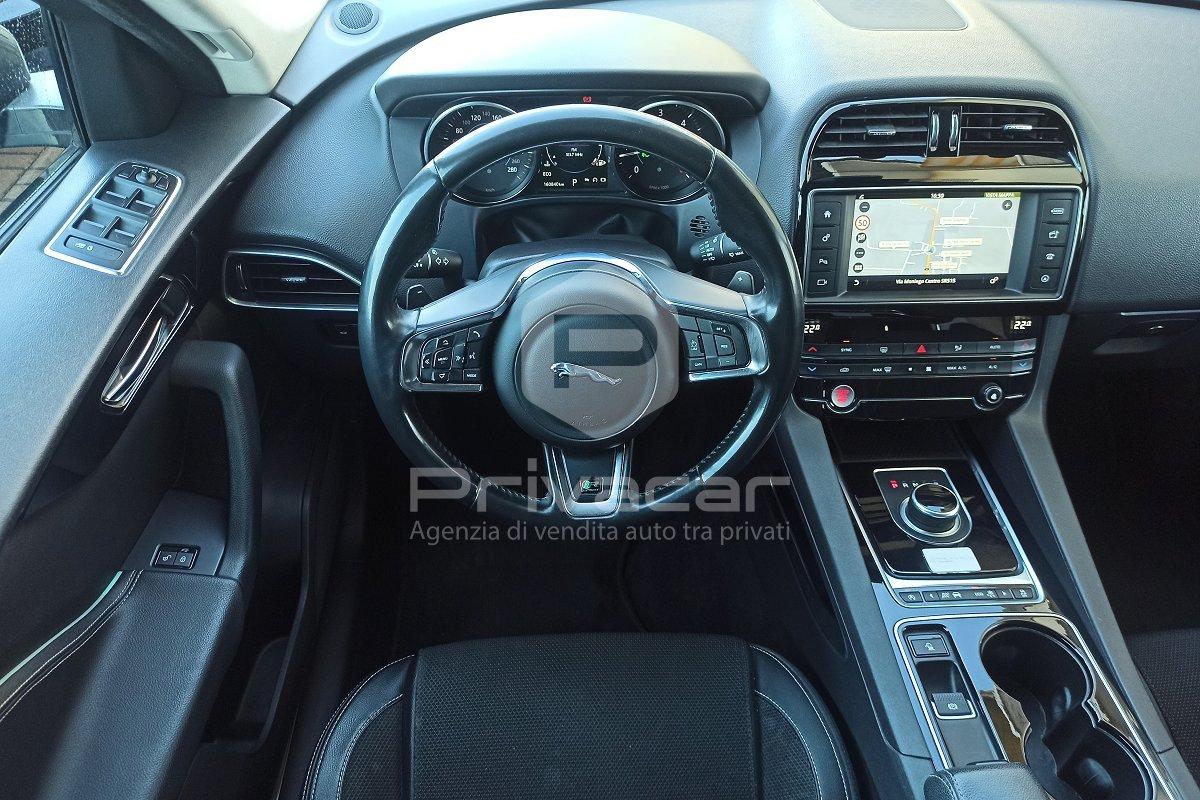 JAGUAR F-Pace 2.0 D 180 CV AWD aut. R-Sport