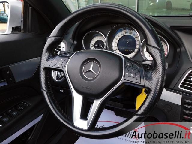 MERCEDES-BENZ E 220 CABRIO SPORT AUTOMATICA 170CV, Airscarft, AIRCAP
