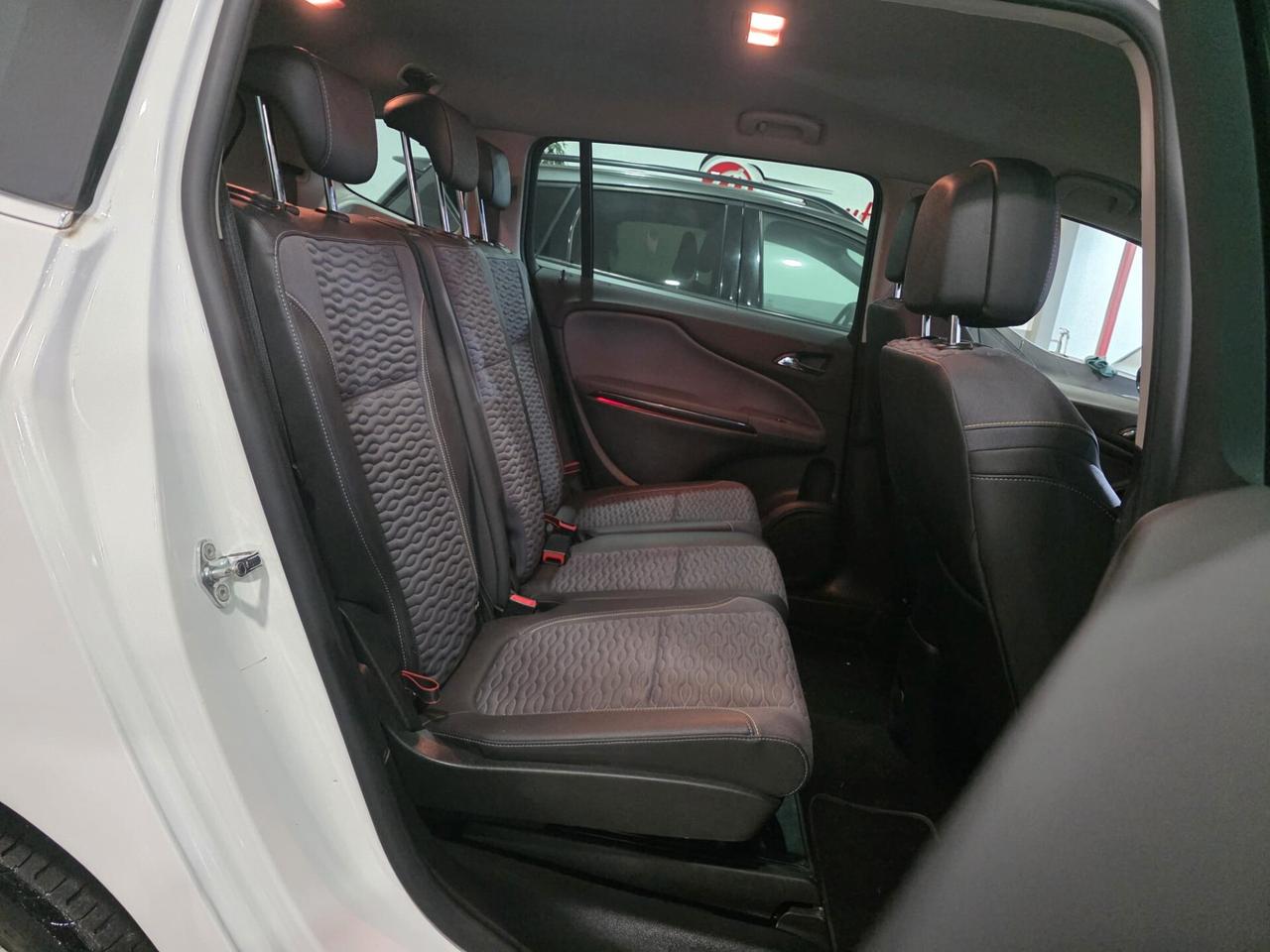 OPEL ZAFIRA 1.6 METANO 7 POSTI 2015