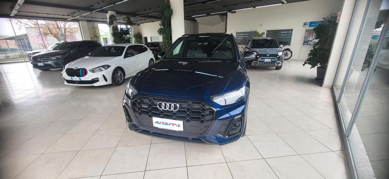 Audi Q5 40 TDI 204 CV quattro S tronic line