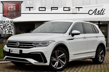 VOLKSWAGEN TIGUAN 1.5 tsi R-Line INT EXT 150cv dsg, SERVICE UFF, 19", PERMUTE