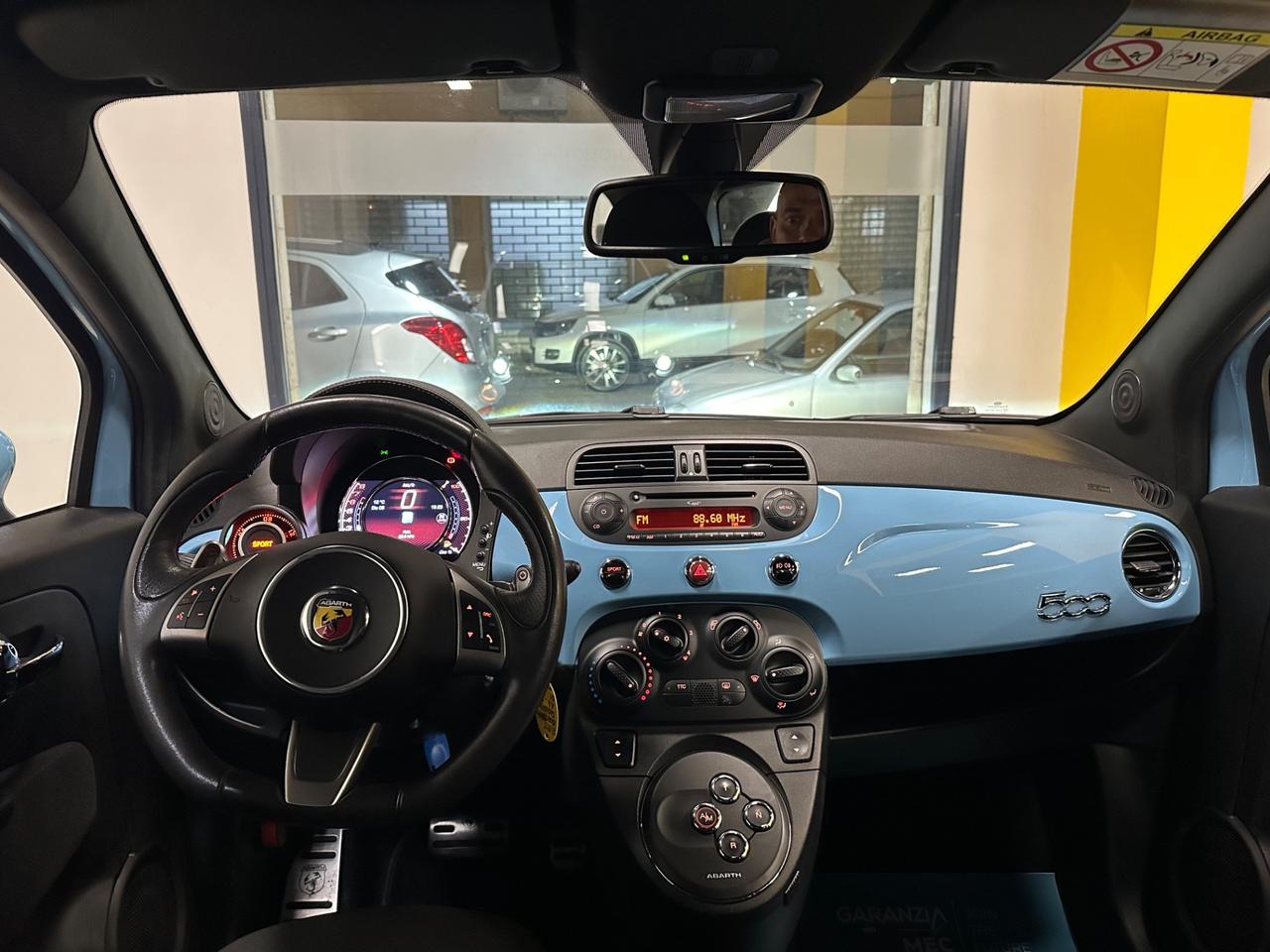 Abarth 595 1.4 Turbo T-Jet 140 CV