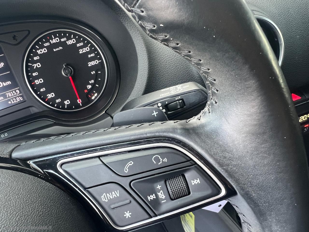 AUDI A3 SPB 30 TDI S tronic FARI LED STUPENDA