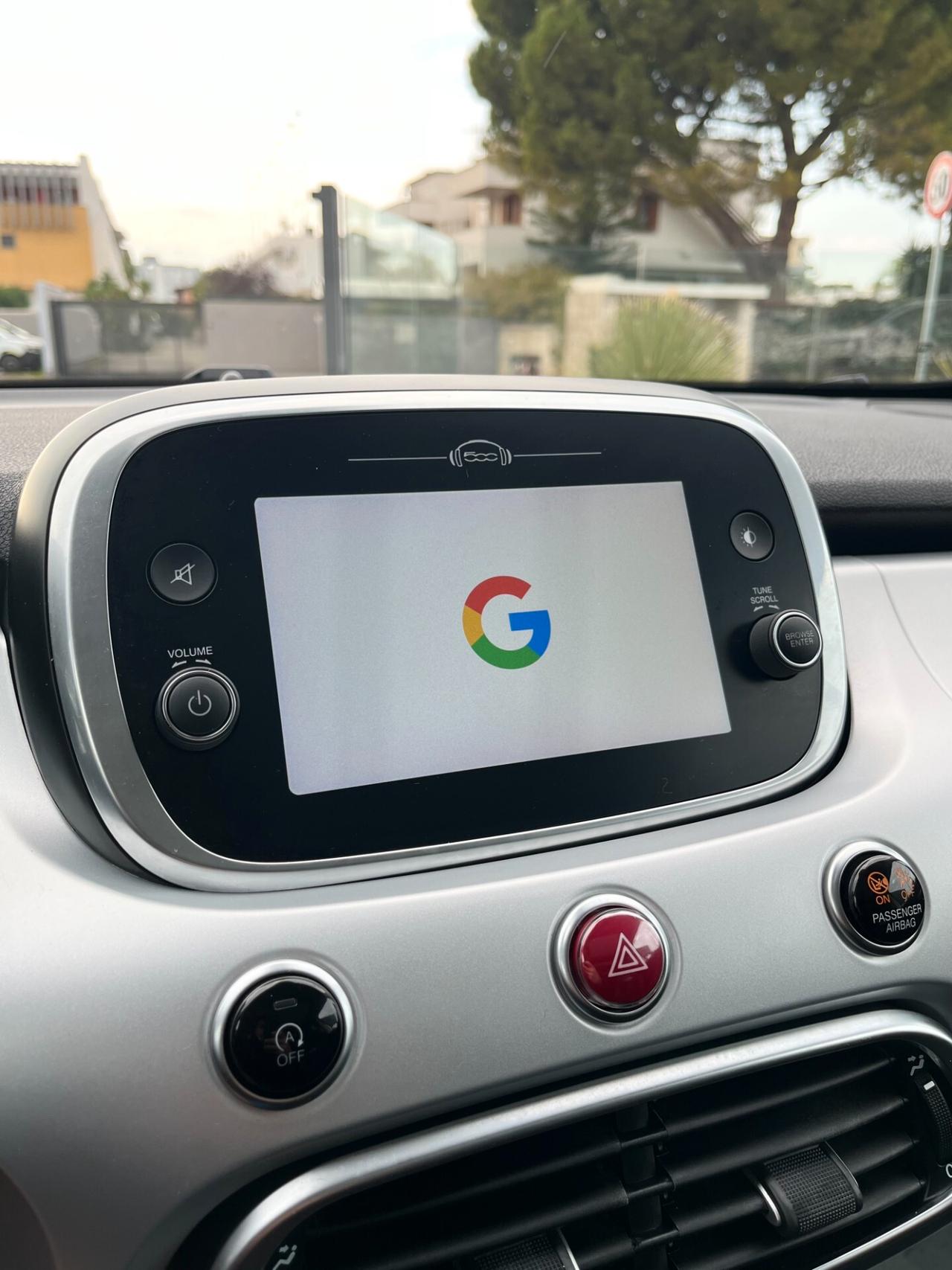 Fiat 500X 1.6 MultiJet 130 CV Hey Google