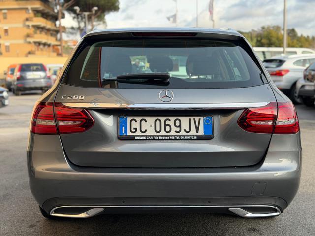 MERCEDES-BENZ C 200 S.W. Auto EQ-Boost Sport (NESSUN VINCOLO)