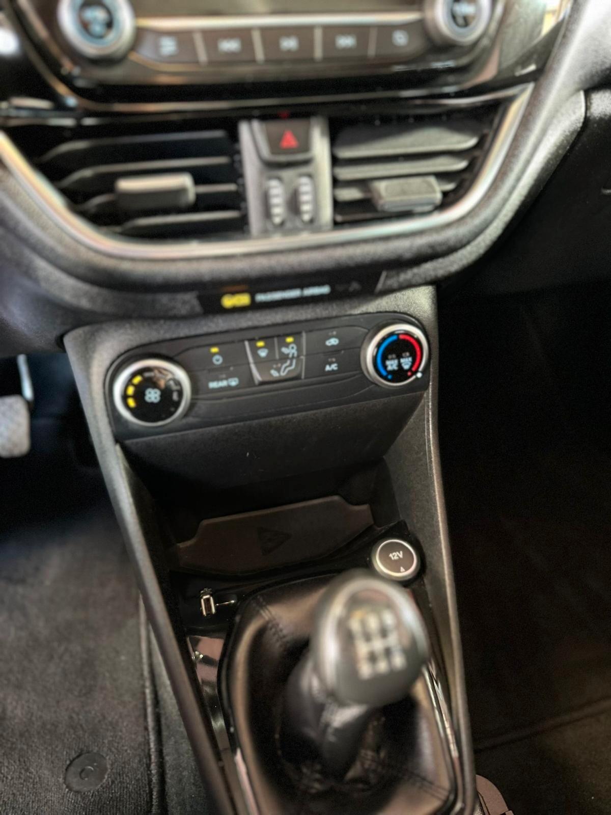 Ford Fiesta 1.1 3 porte Plus