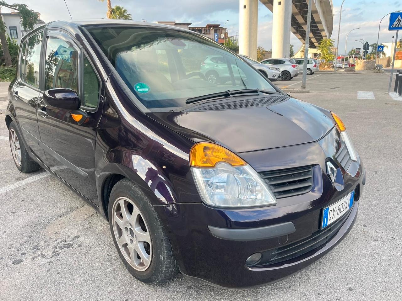 Renault Modus 1.6 16V BENZ/GPL "LUXE-DINAMYC" PERFETTA!