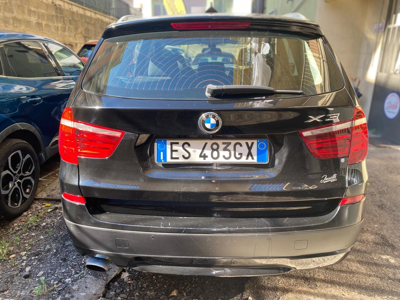 Bmw X3 xDrive20d Futura automatica