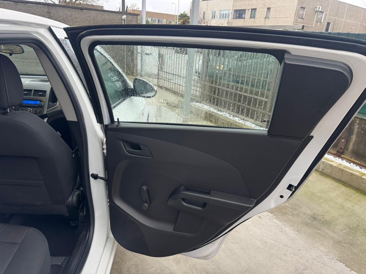 Chevrolet Aveo 1.2 benzina euro5b consumi bassi