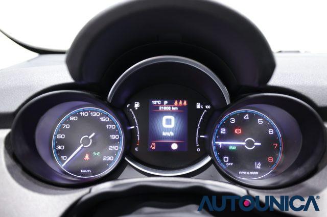 FIAT 500X 1.5 T4 HYBRID 130 CV DCT FARI LED