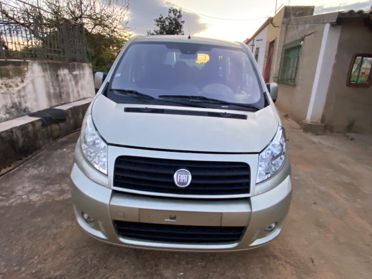 Fiat Scudo 2.0 MJT/130 PC-TN Furgone Vetrato 10q. Comfort