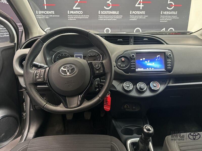 Toyota Yaris 1.0 72 CV 5 porte Active