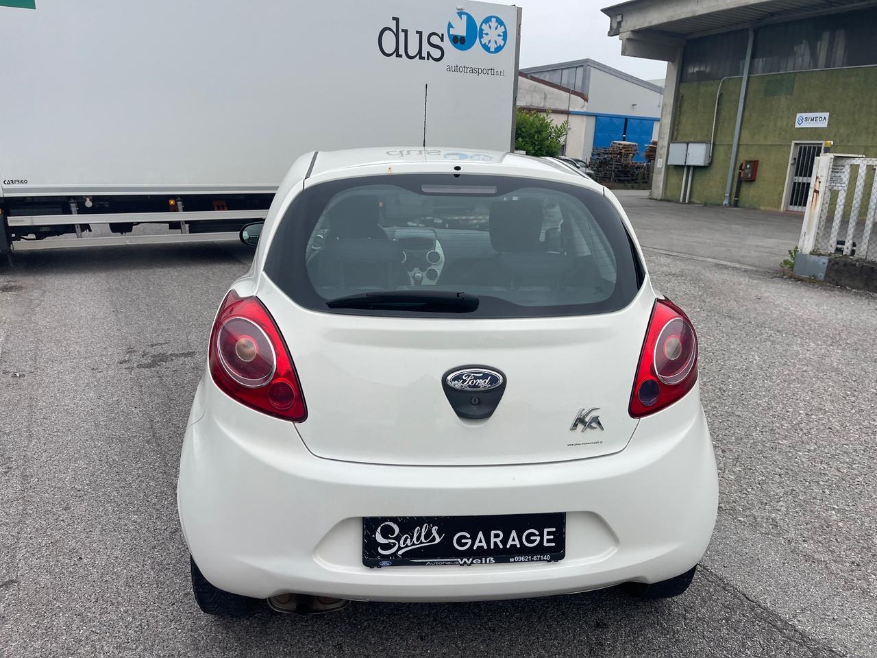 Ford Ka Neopatentati