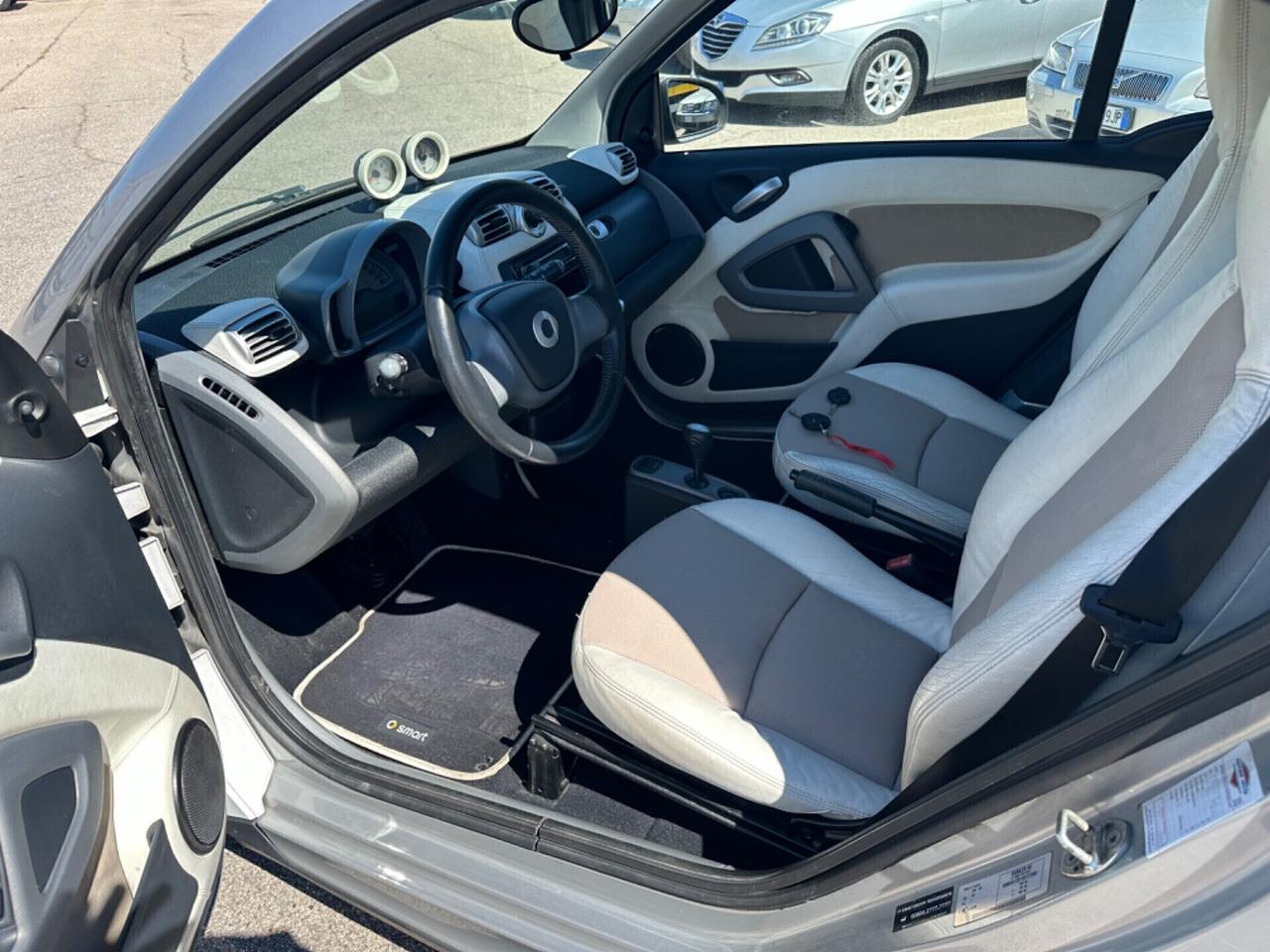 Smart ForTwo SERVOSTERZO INTERNO PELLE