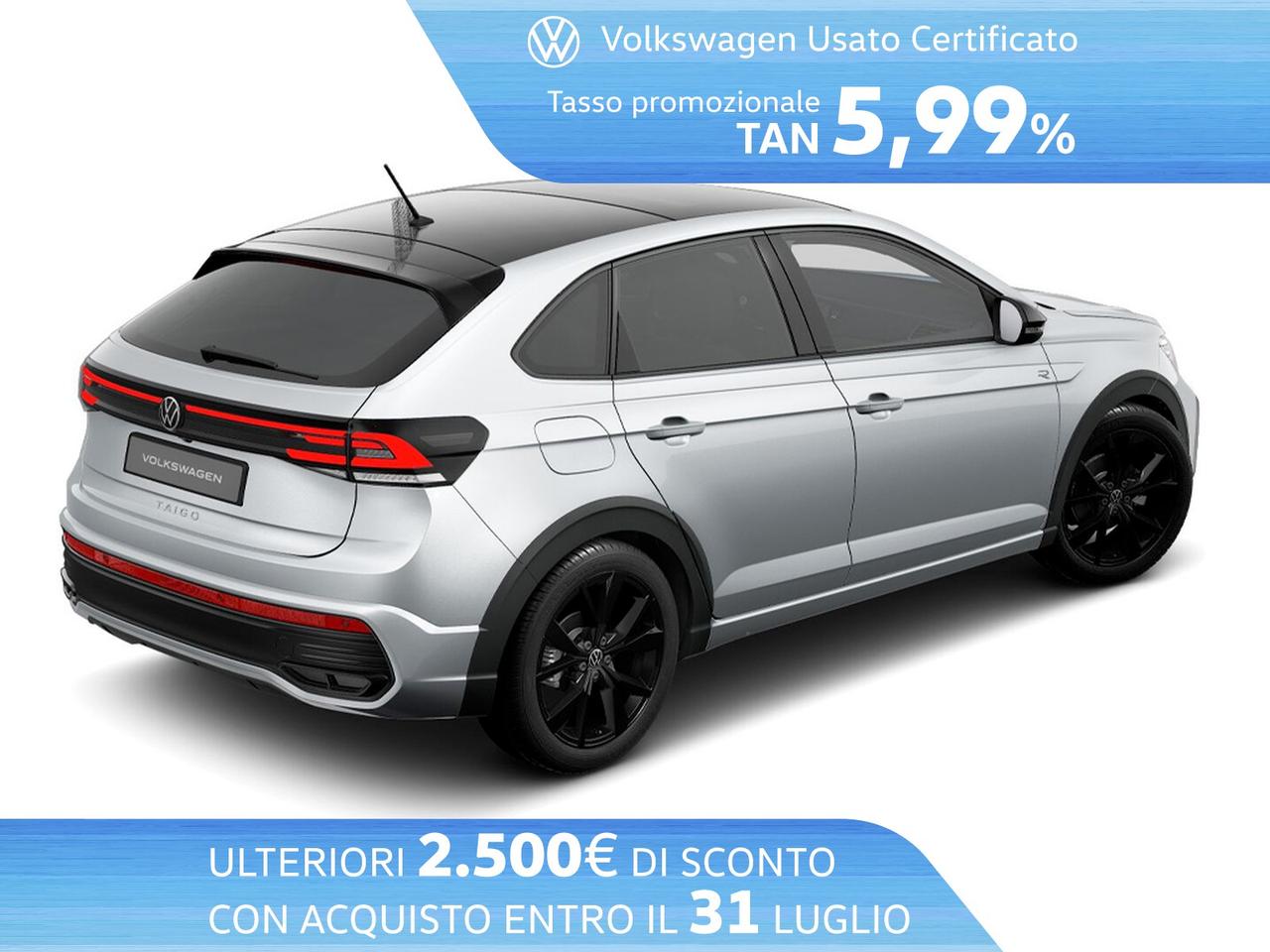 Volkswagen Taigo 1.0 tsi r-line plus 115cv