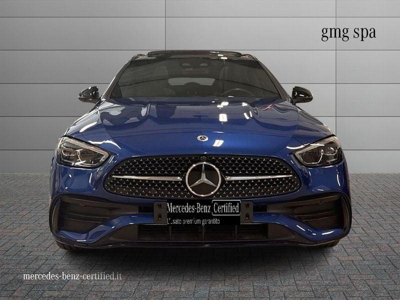 Mercedes-Benz Classe C C SW 300 de phev AMG Line Advanced auto