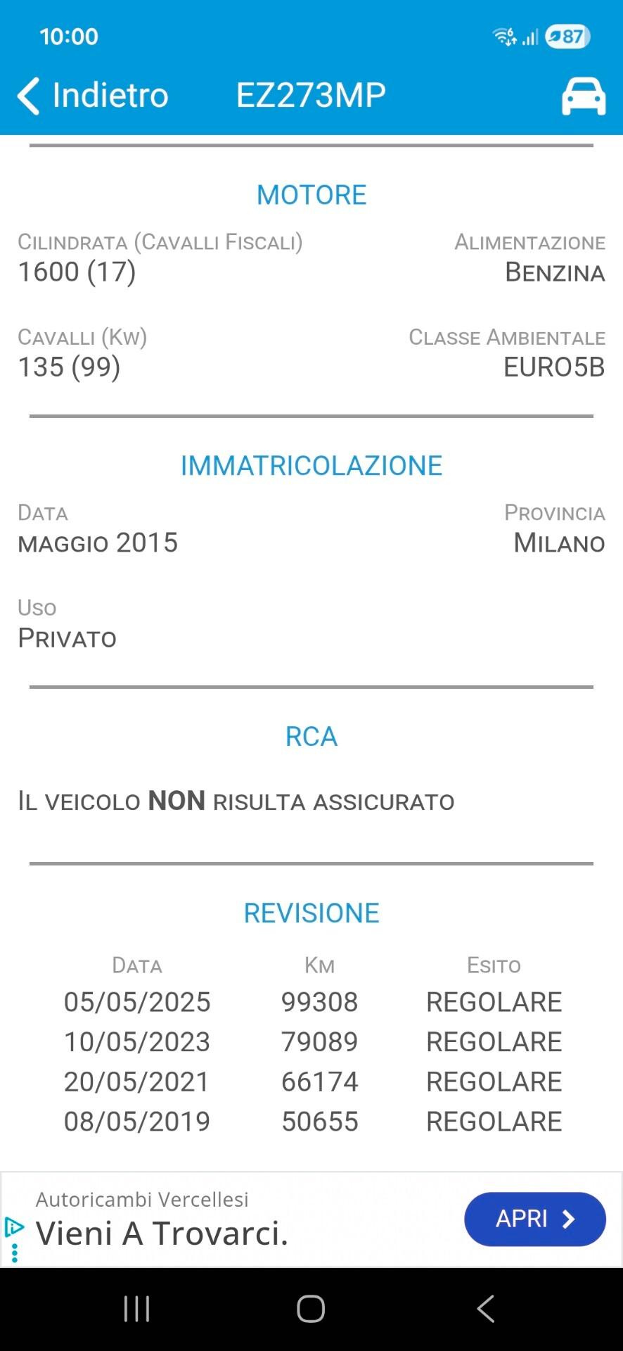 Hyundai iX35 1.6 GDI 16V 2WD Comfort PREZZO REALE!! UNICO PROPRIETARIO!!TUTTI I TAGLIANDI UFFICIALI!!