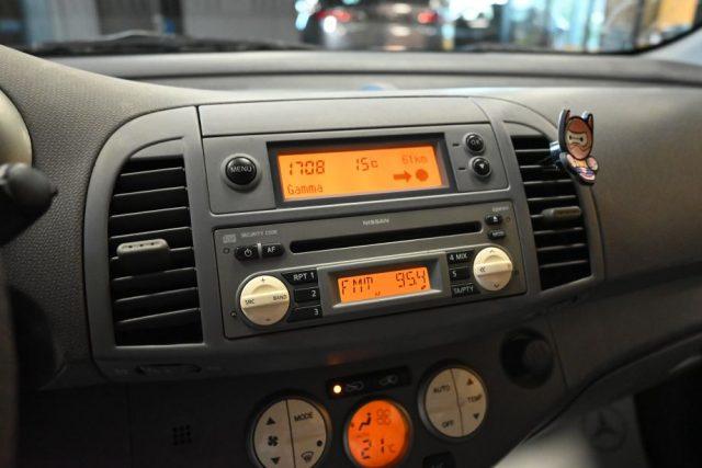 NISSAN Micra 1.2 16V 3 porte ACENTA CLIMA X NEOPATENTATI AFFARE