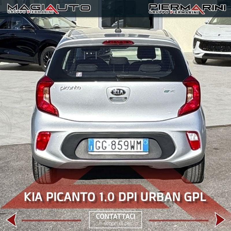 KIA Picanto 1.0 12V EcoGPL 5 porte Urban