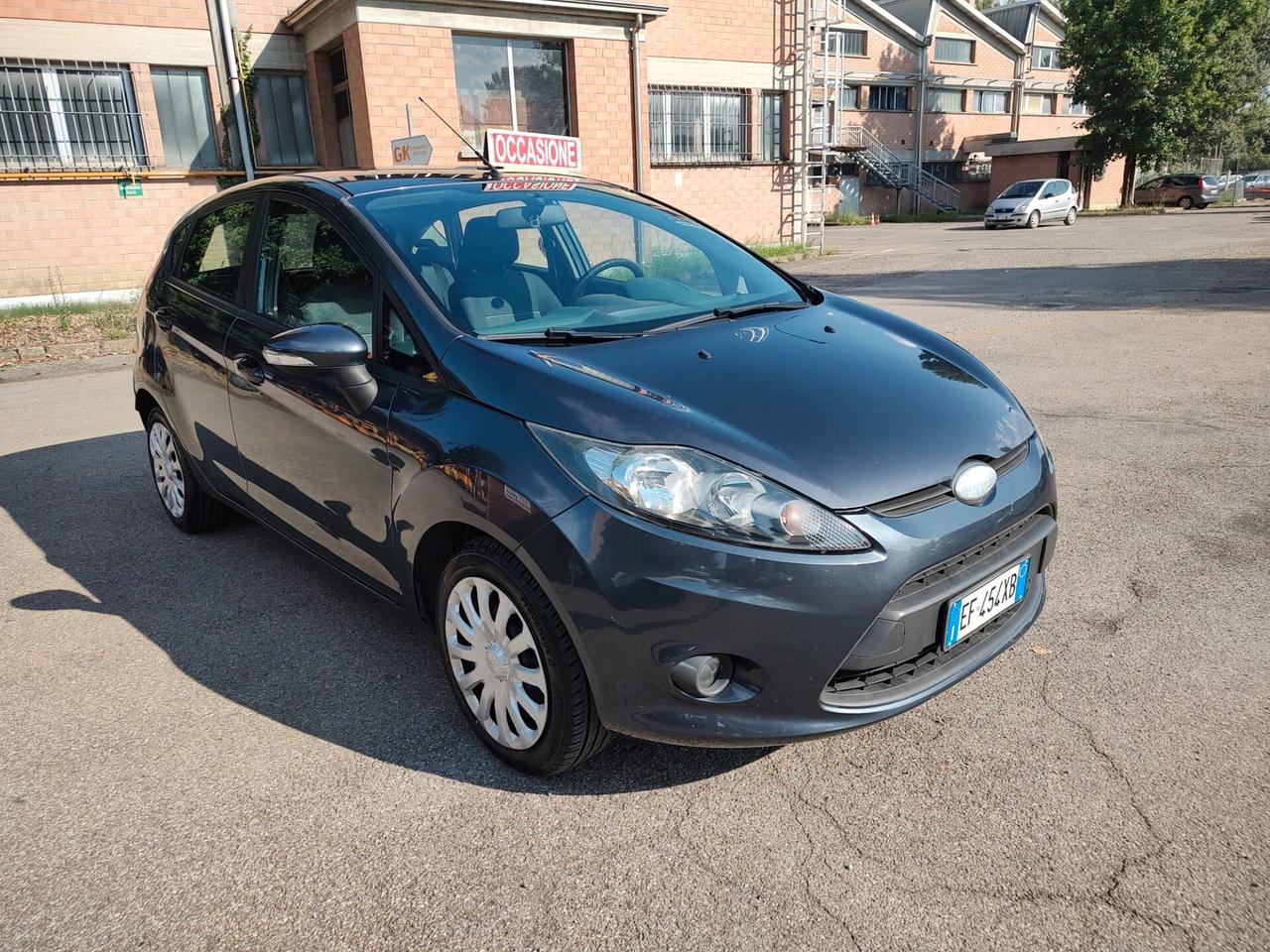 Ford Fiesta 1.2 82 CV 5 porte Titanium, EURO 5, GARANZIA L.12 MESI, OK NEOPATENTATI