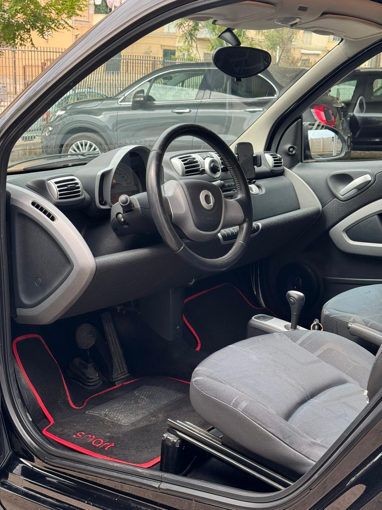 Smart ForTwo 1000 62 kW coupé passion