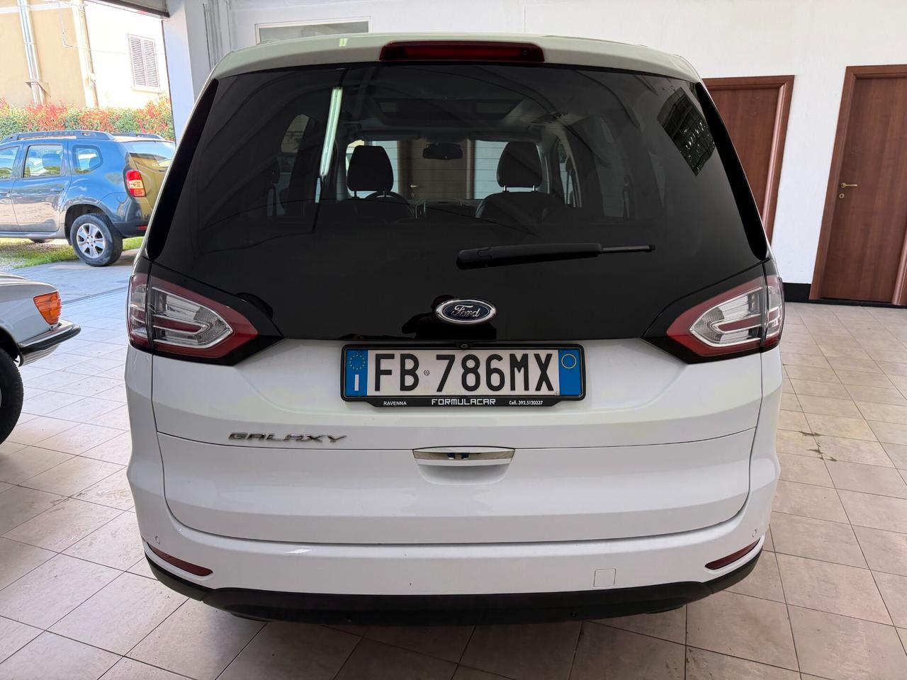 Ford Galaxy 2.0 TDCi 180CV Start&Stop Powershift Titanium