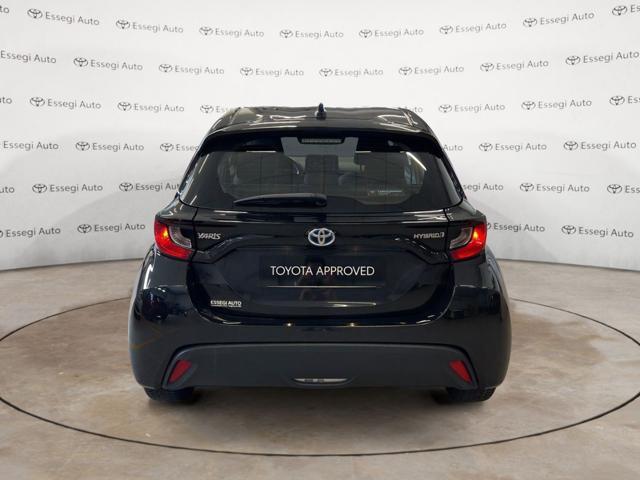TOYOTA Yaris 1.5 Hybrid 5 porte Active