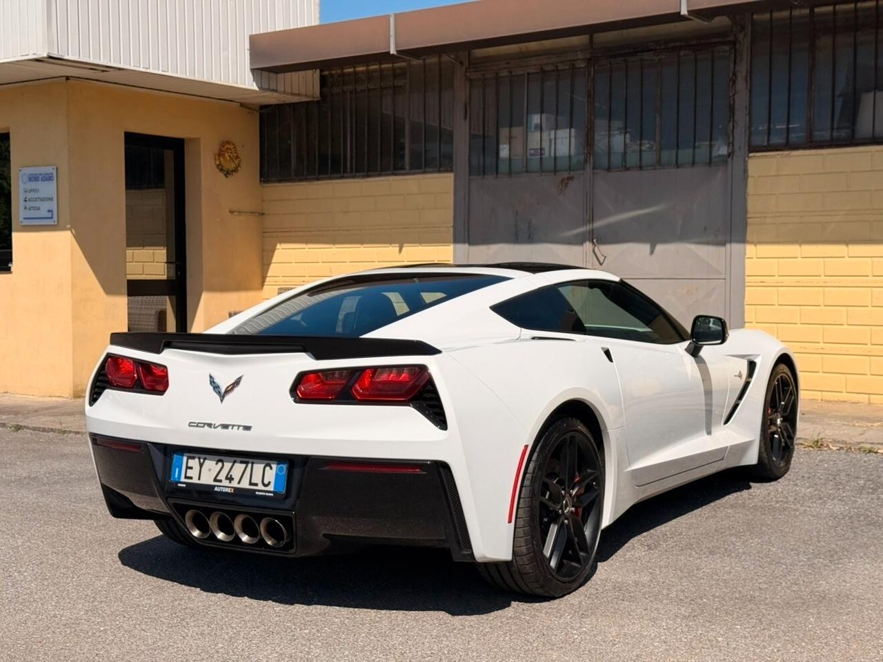Chevrolet Corvette C7 Z51+3LT Performance Manuale 2015 Stingray Coupe Targa 6.2 V8
