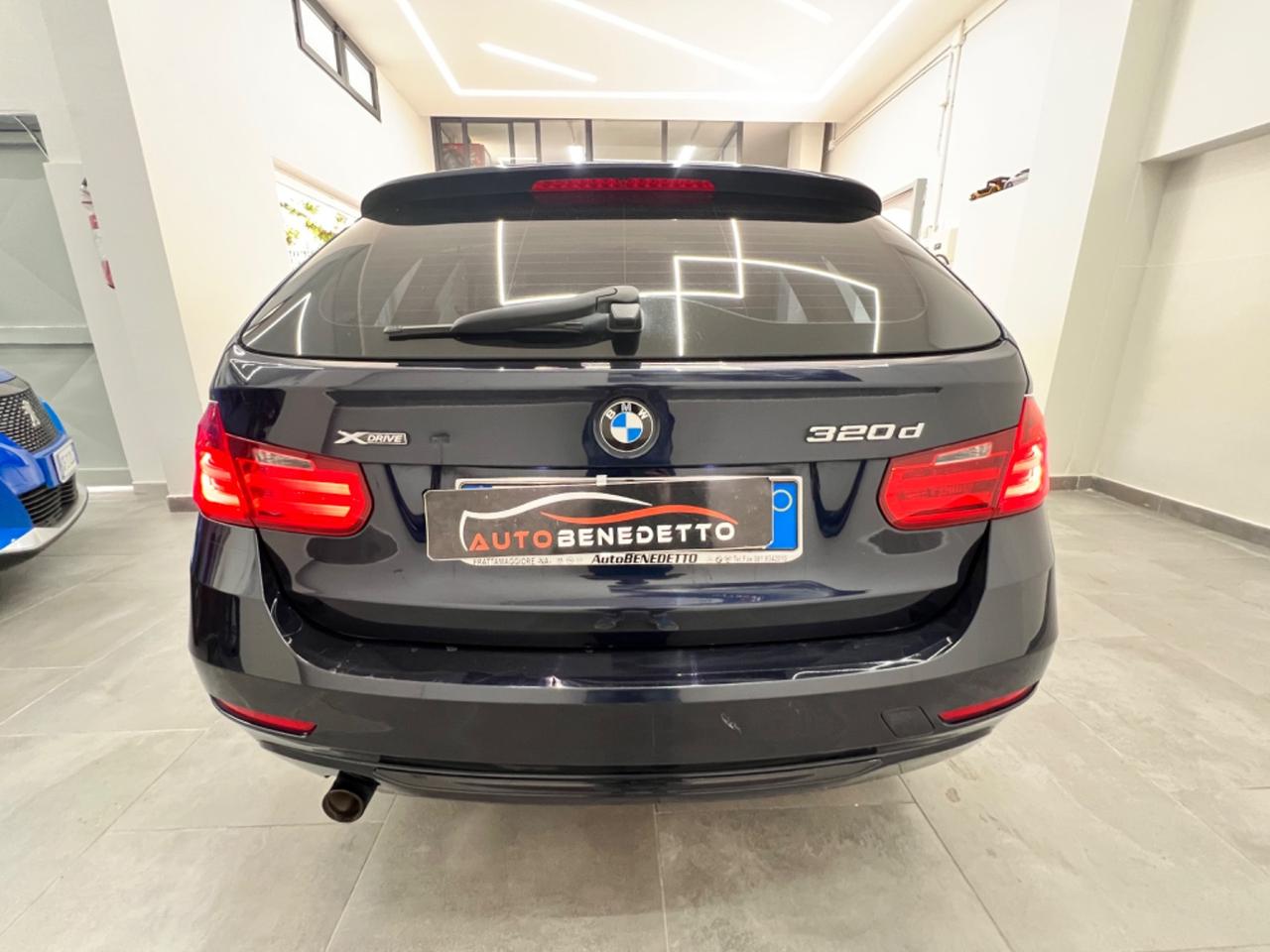 Bmw 320d 184CV Futura 2013