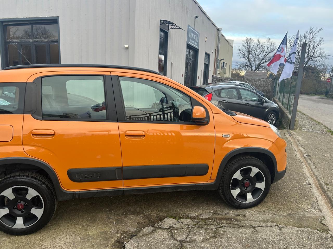 Fiat Panda 1.3 MJT 16V DPF 4x4 Climbing