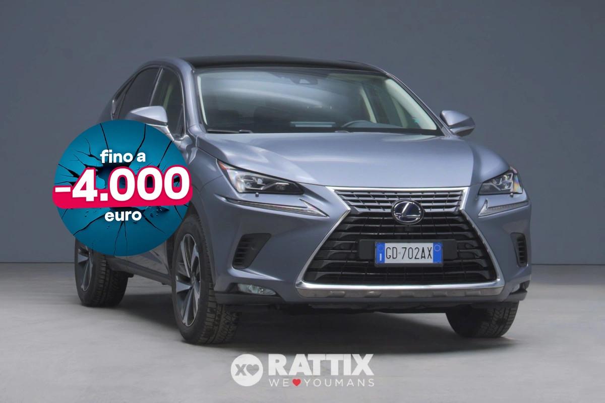 Lexus NX 300h 2.5 Luxury 4wd cvt + tetto panoramico
