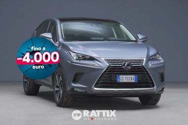 Lexus NX 300h 2.5 Luxury 4wd cvt + tetto panoramico