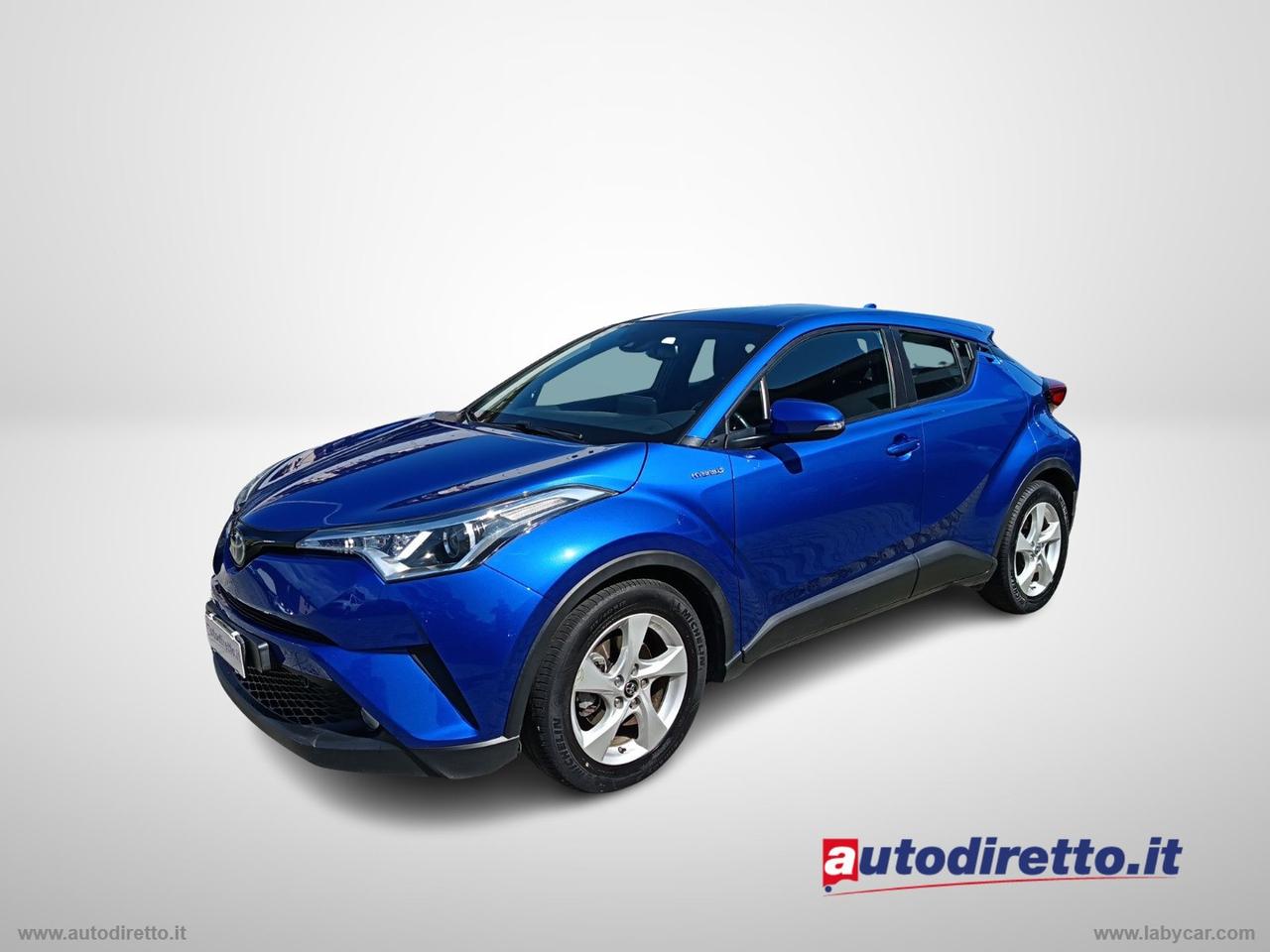 TOYOTA C-HR 1.8 Hybrid E-CVT Business