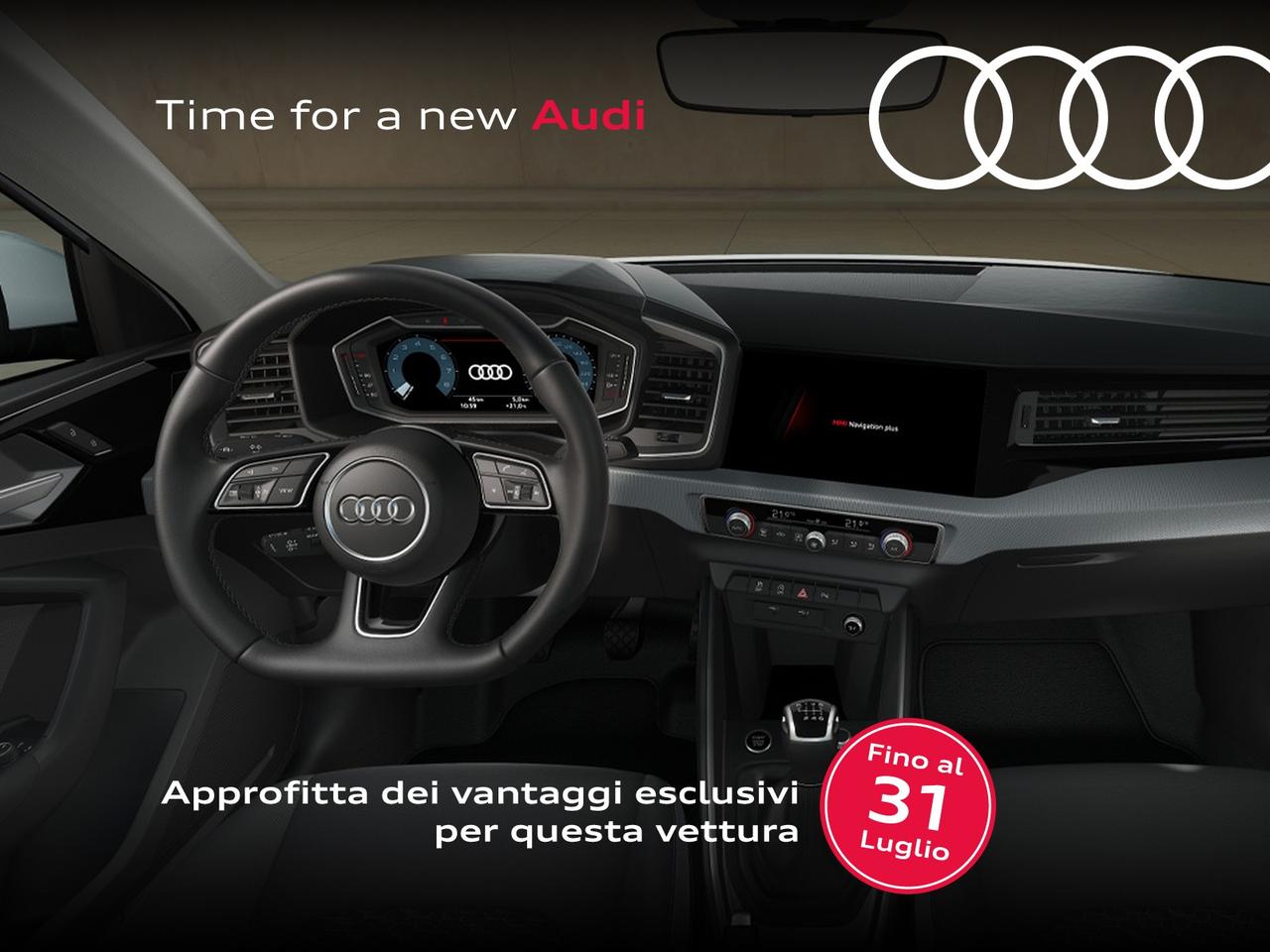 Audi A1 sportback 30 1.0 tfsi s line edition 116cv