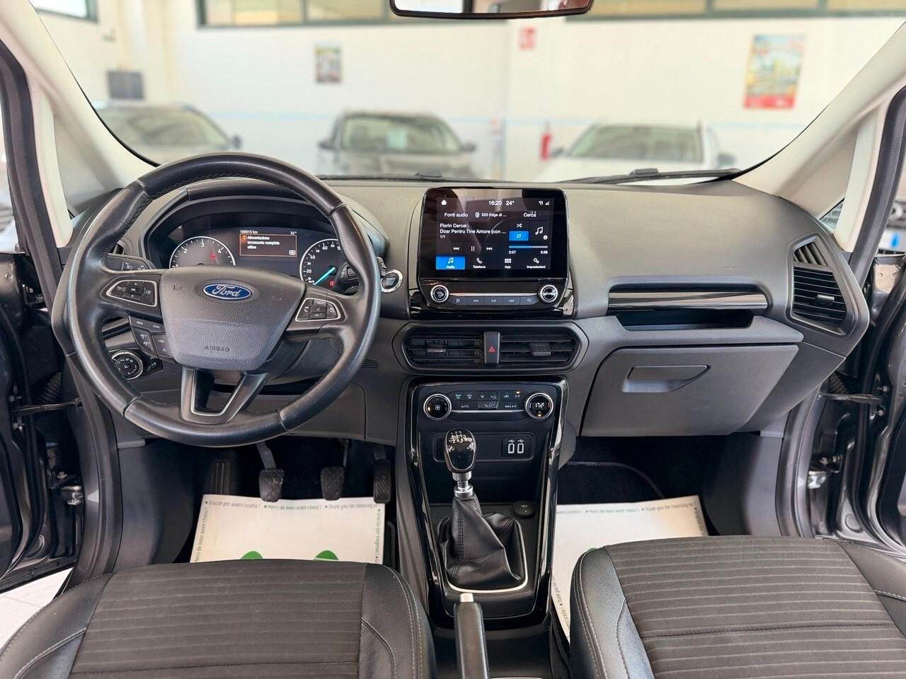Ford EcoSport 1.5 Ecoblue 100 CV Start&Stop Titanium