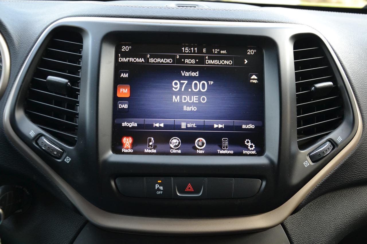 Jeep Cherokee 2.0 Mjt 170CV 4WD AUTOM.+ NAVI+PDC+LED+TEL+PRIVACY