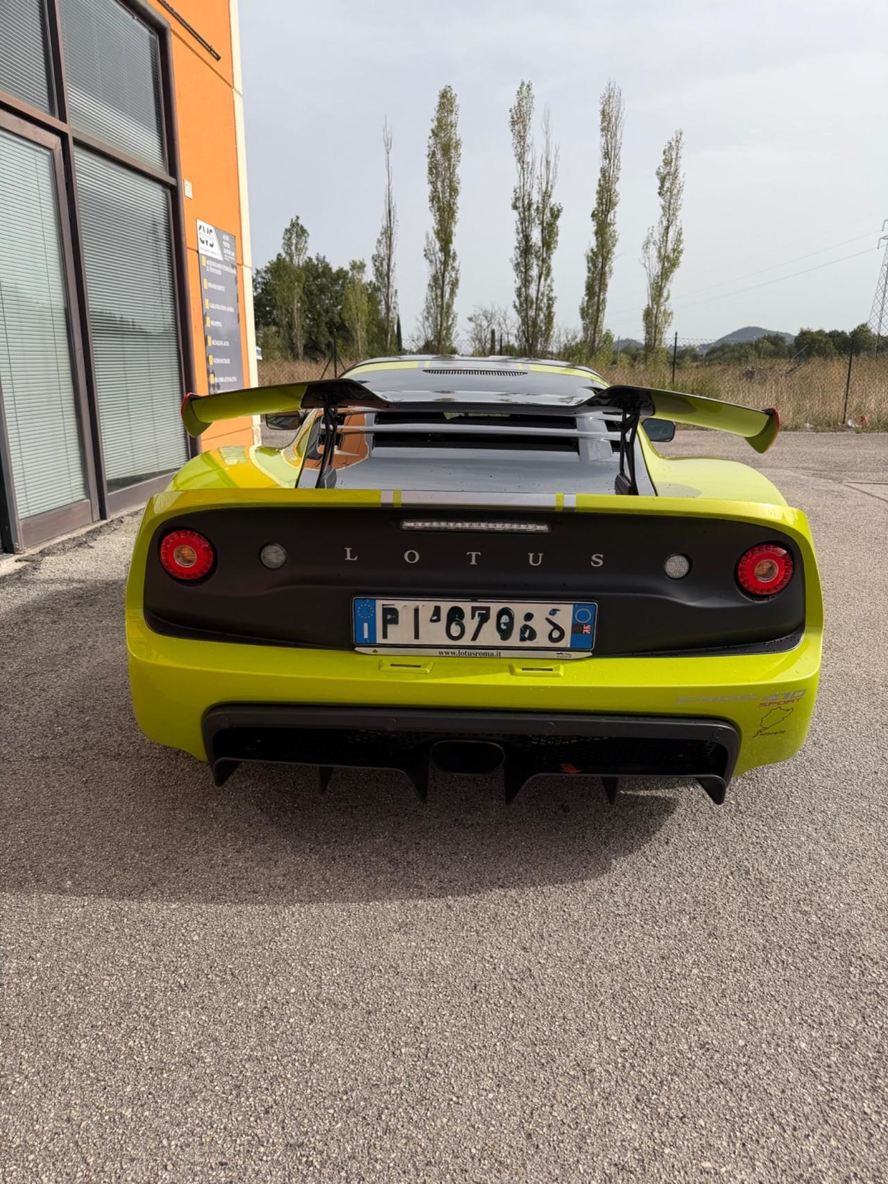 Lotus Exige Sport 410 BOLLO PAGATO GARANZIA 12/36 MESI