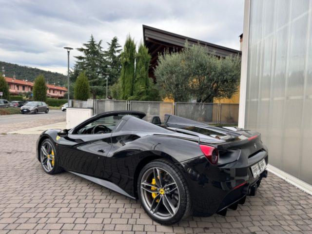 FERRARI 488 GARANZIA POWER FERRARI SEDILI IN CARBONIO