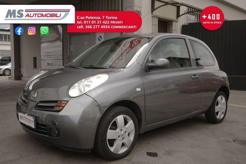 Nissan Micra Nissan Micra Micra 3p 1.2 Acenta Unicoproprietario