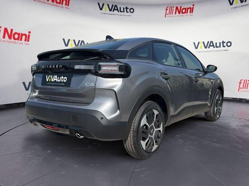 Citroën C4 Benzina 130 cv Automatico Plus