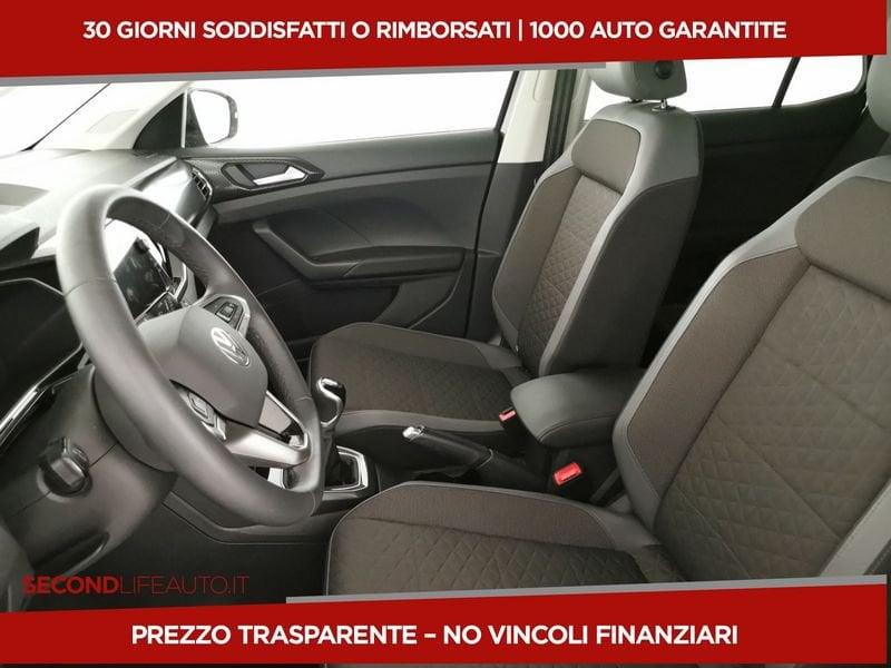 Volkswagen T-Cross 1.0 tsi Advanced 110cv