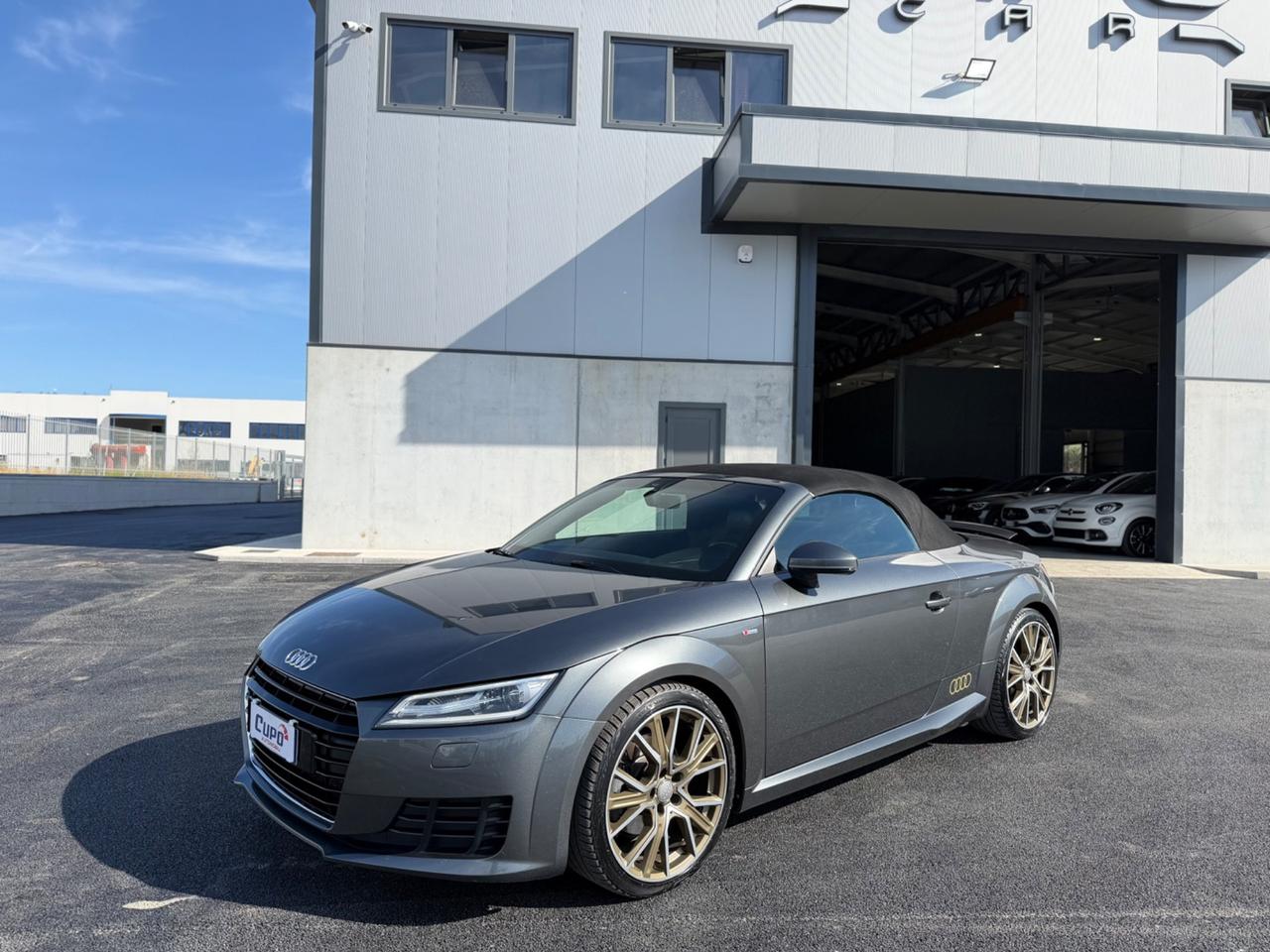 Audi TT Roadster 2.0 TDI ultra S line