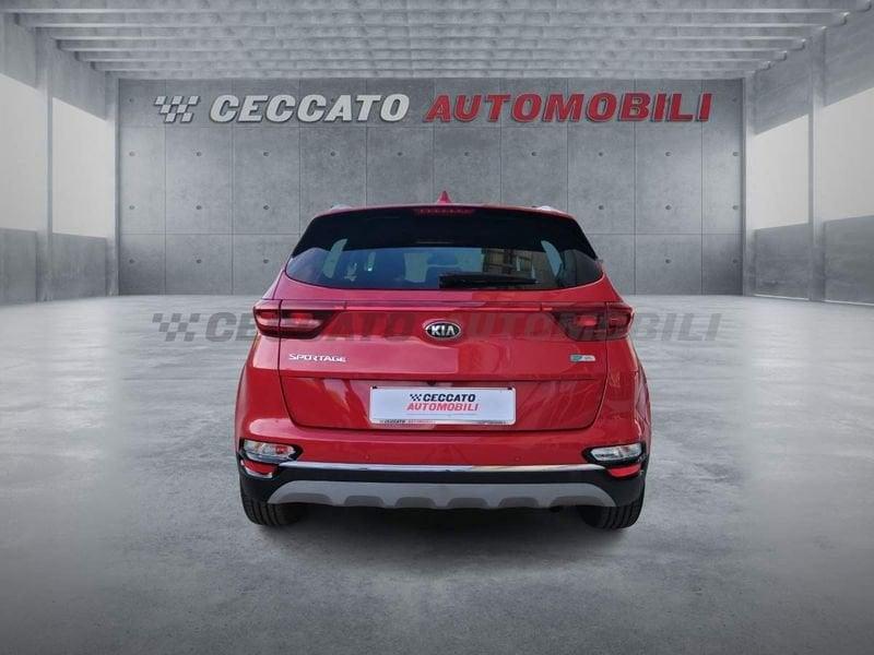 KIA Sportage Sportage 1.6 ecogpl Energy 2wd 126cv