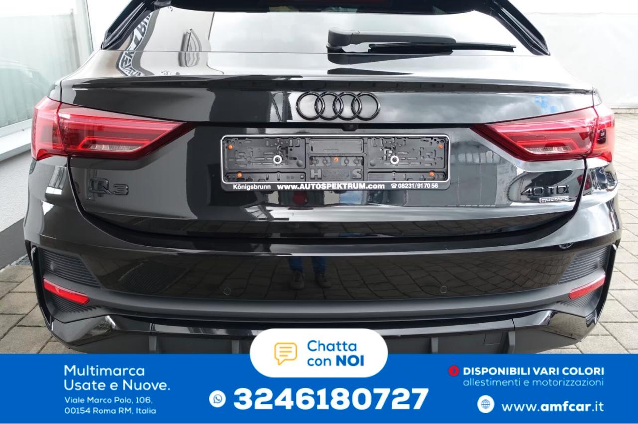 Audi Q3 Sportback 40TDI quattro S-LINE/MATRIX/ACC/AHK