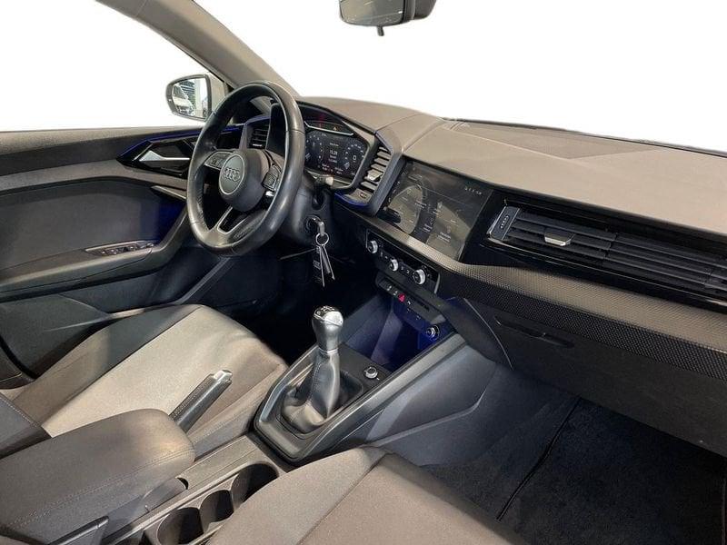 Audi A1 allstreet 25 1.0 tfsi Admired 95cv