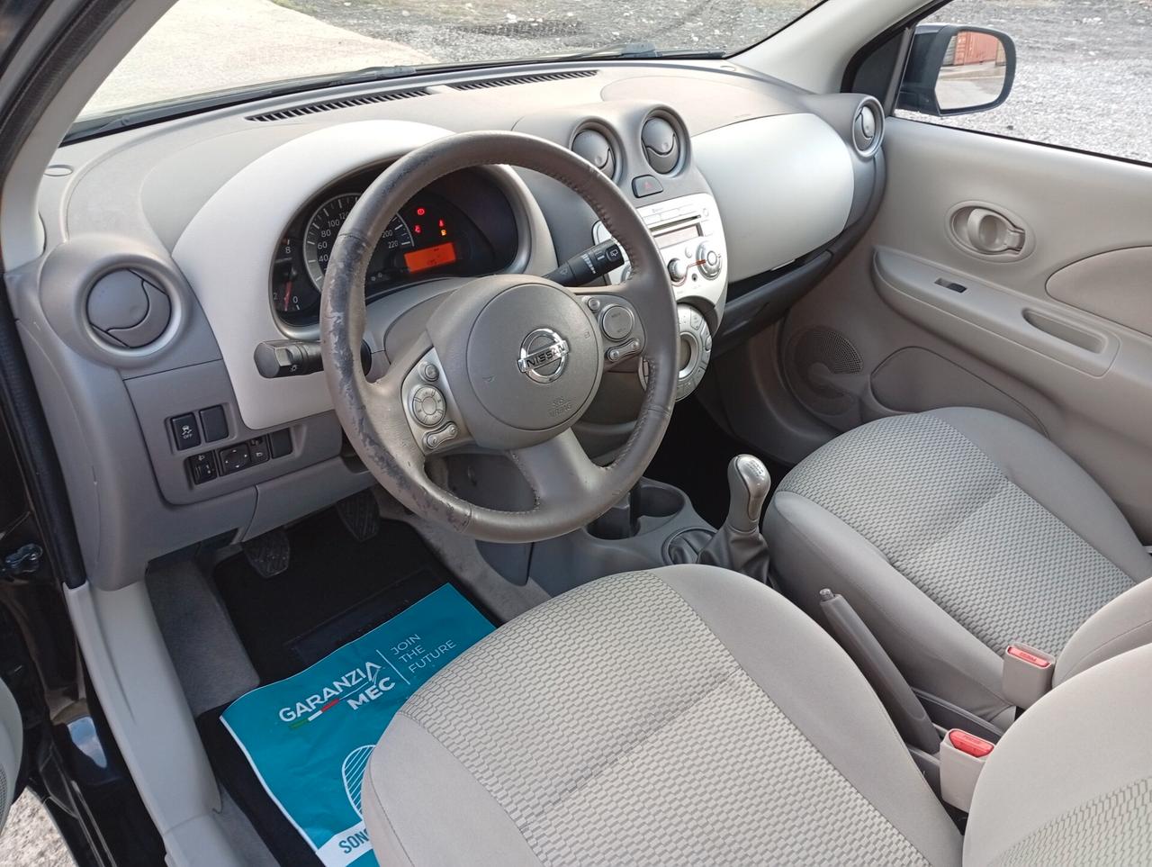 Nissan Micra 1.2 12V 5 porte Tekna