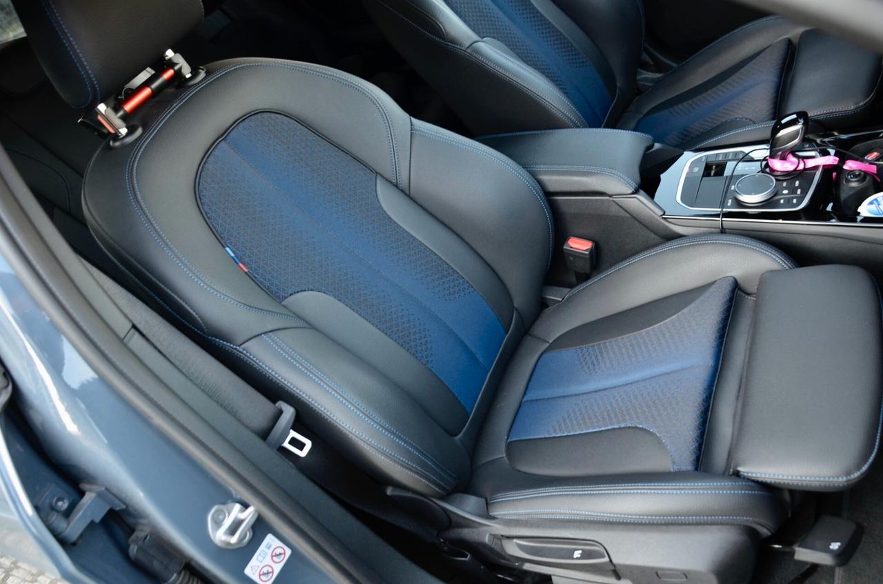 BMW 120d MSPORT 190cv AUTO, EURO 6D, SERVICE BMW, EURO 6D, FULL LED, 18", NAVI, APPLE ANDROID, PERMUTE