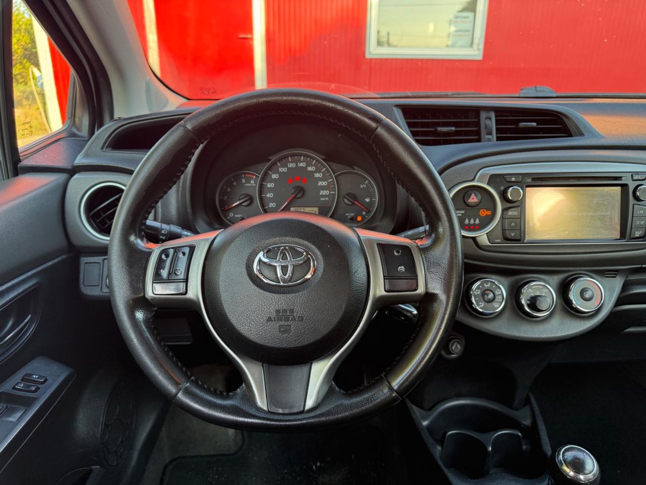Toyota Yaris 1.4 D-4D 5 porte Lounge