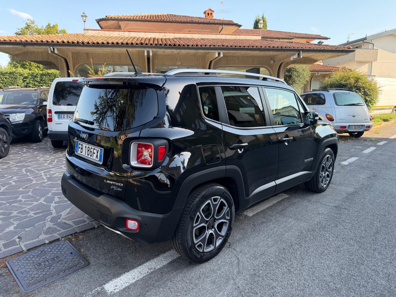 Jeep Renegade 1.4 MultiAir DDCT Limited