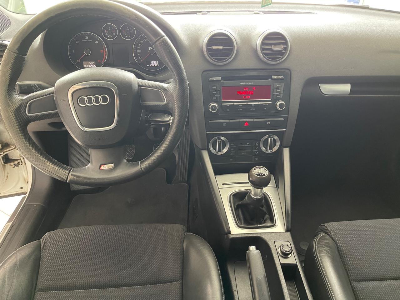 Audi A3 SPB 1.9 TDI F.AP. Ambition